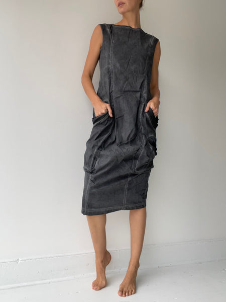 rundholz dip coal pocket dress