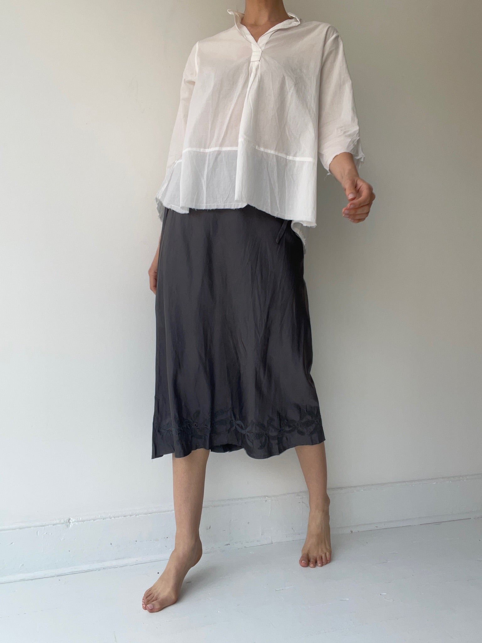 a sula white sunny shirt