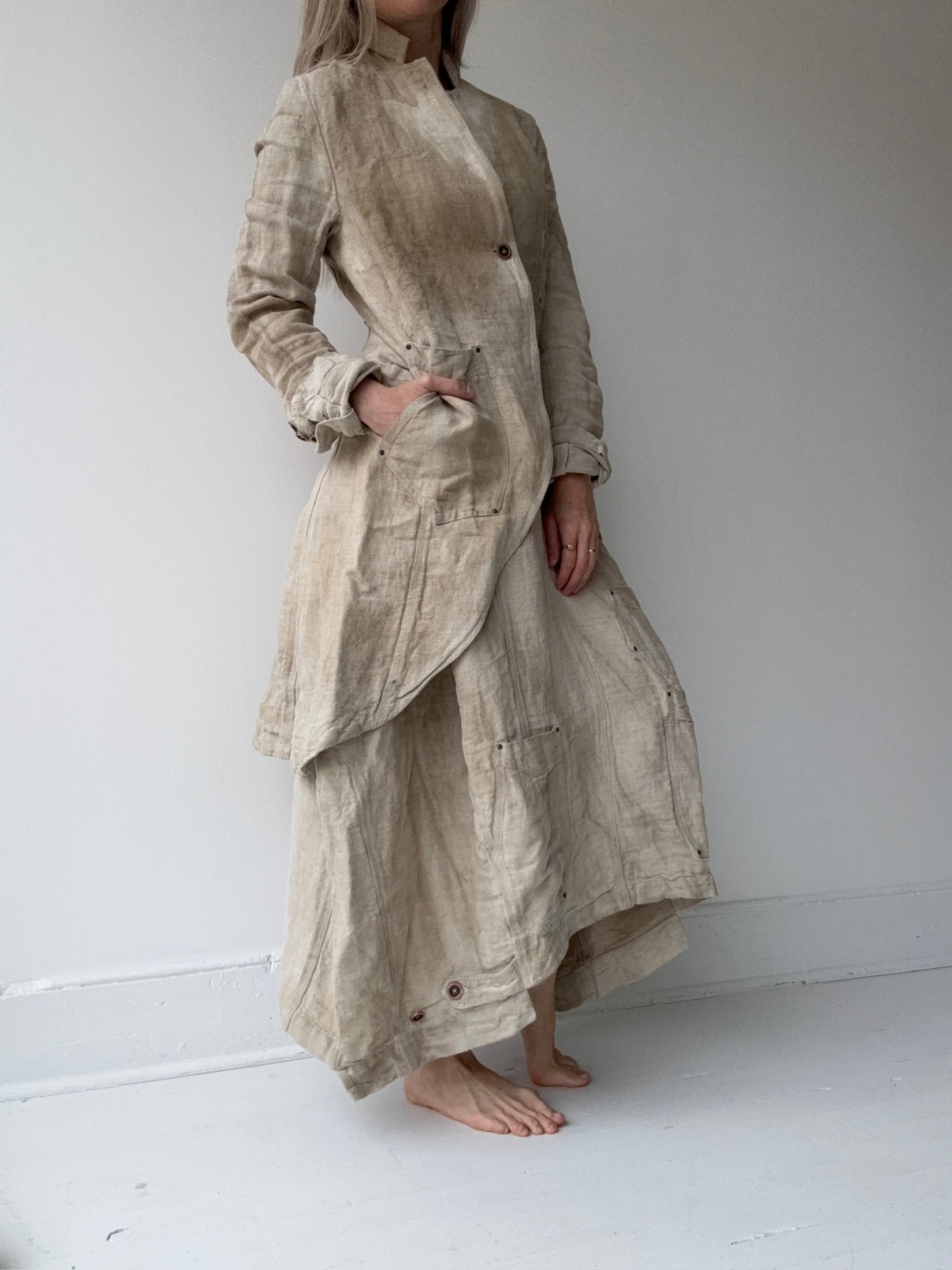 rundholz dip seafoam storm coat
