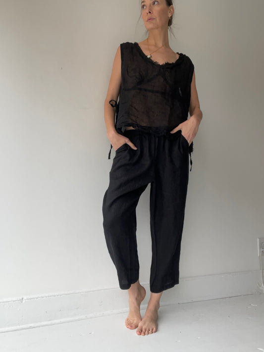 krista larson linen ohm pants
