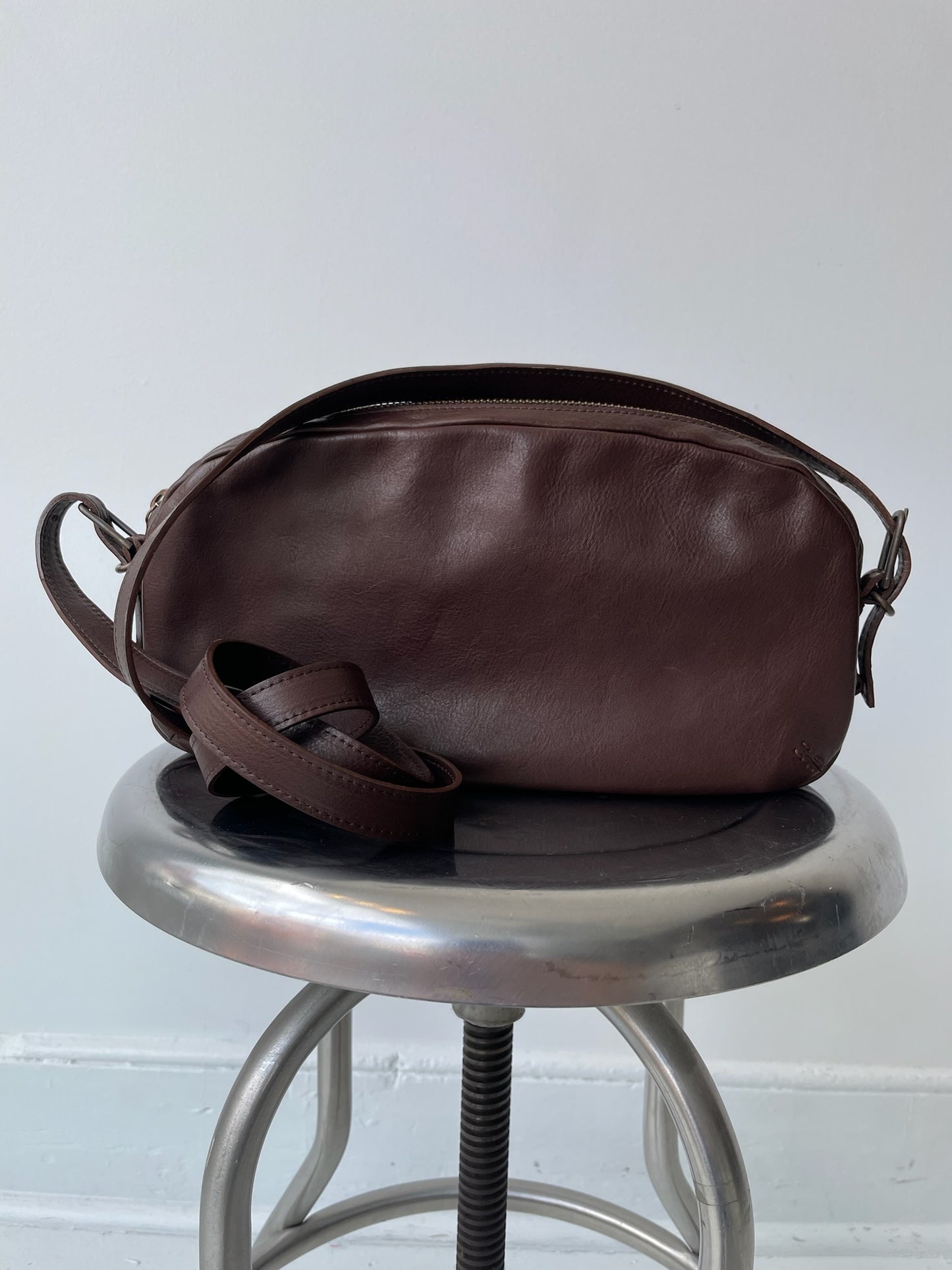 johnny farah brown vienna bag