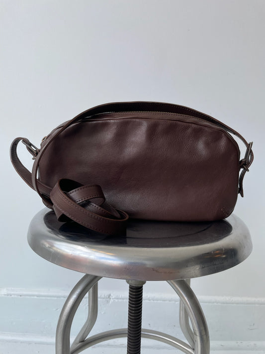 johnny farah brown vienna bag