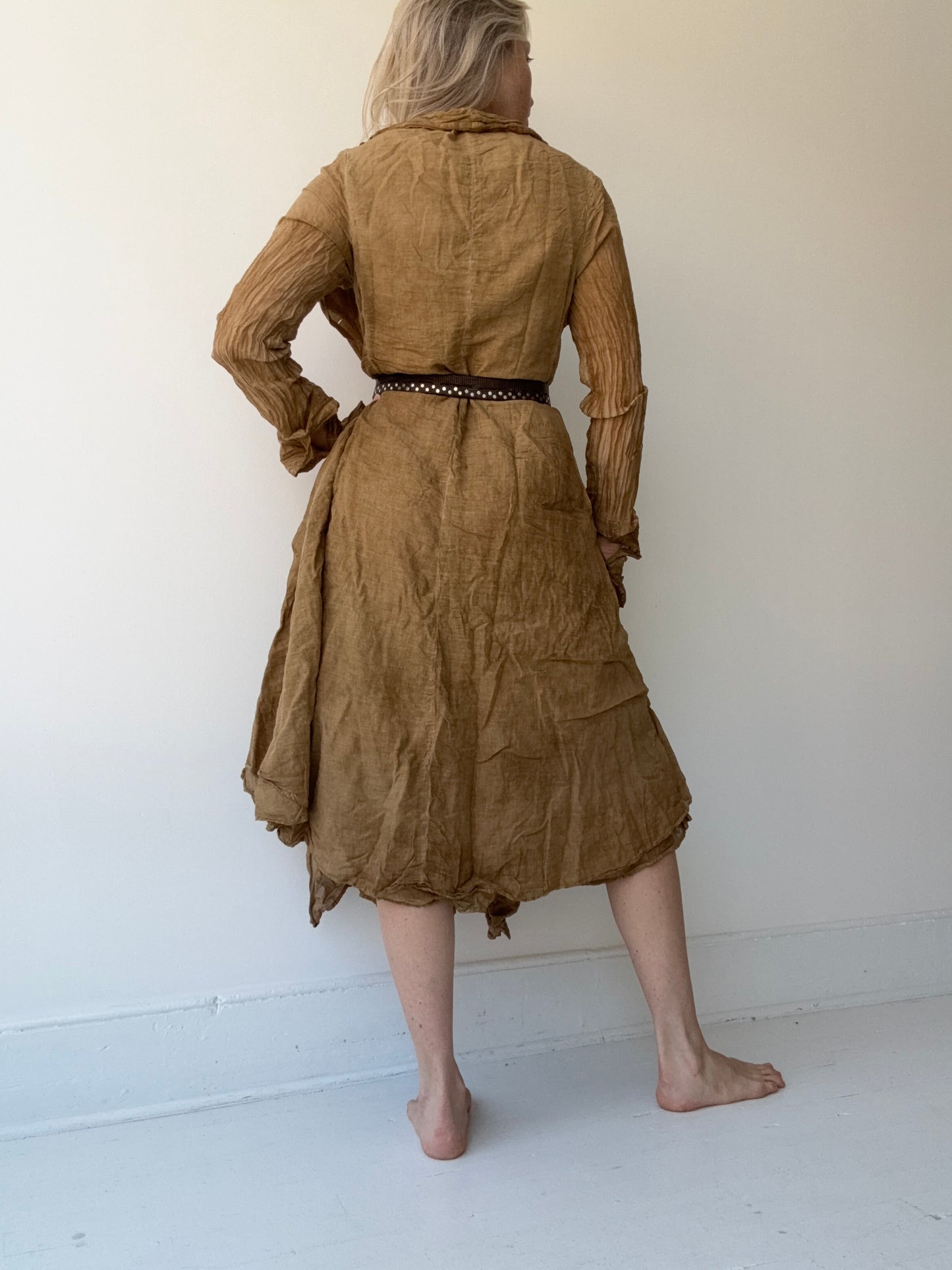 rundholz sahara dress ( belt not included )