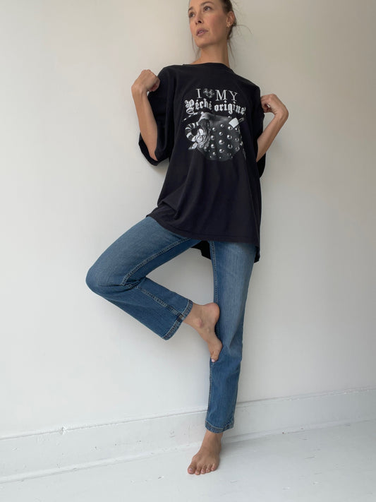 barbara bologna basic print tee