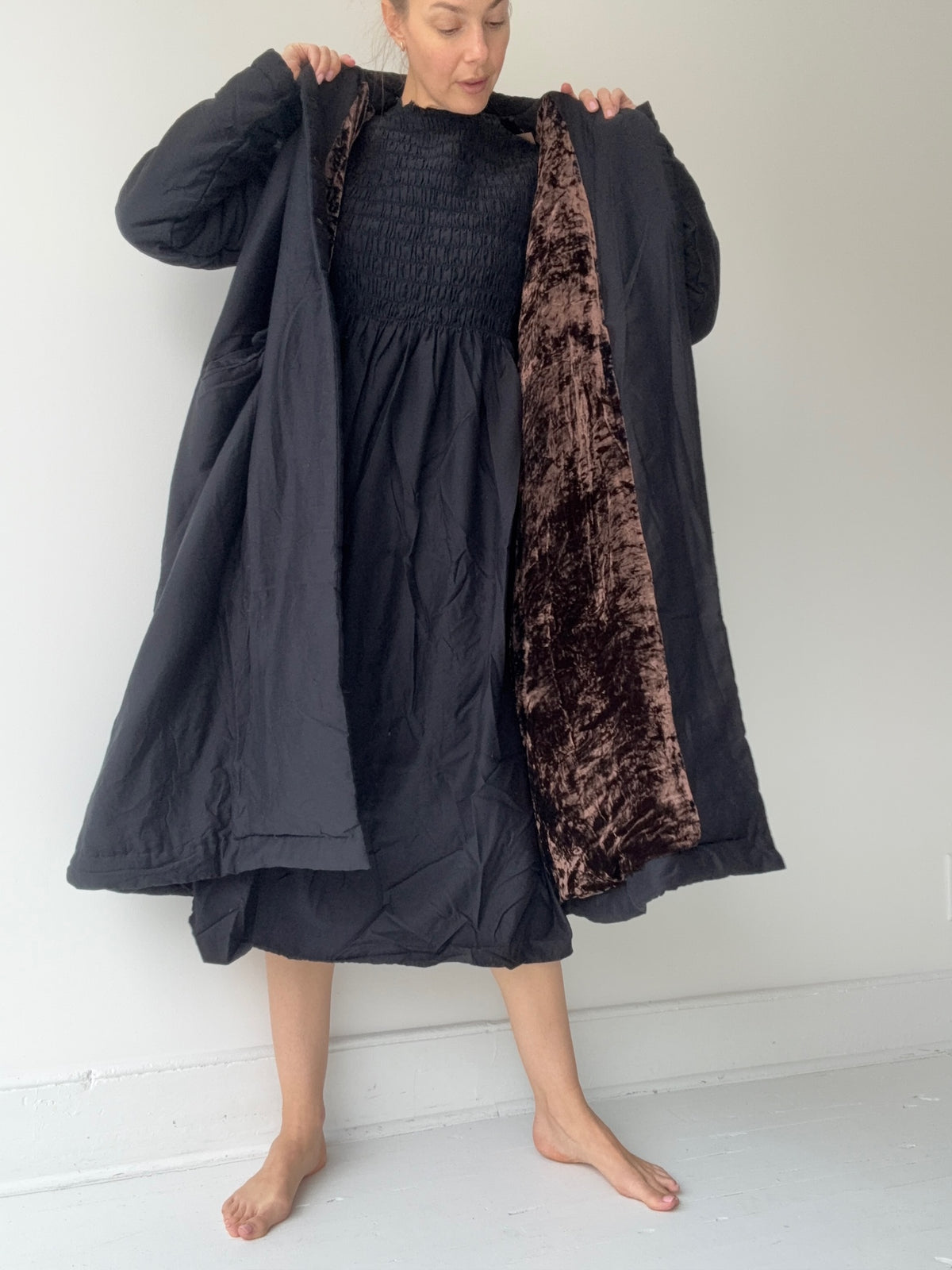 sula cuddle coat