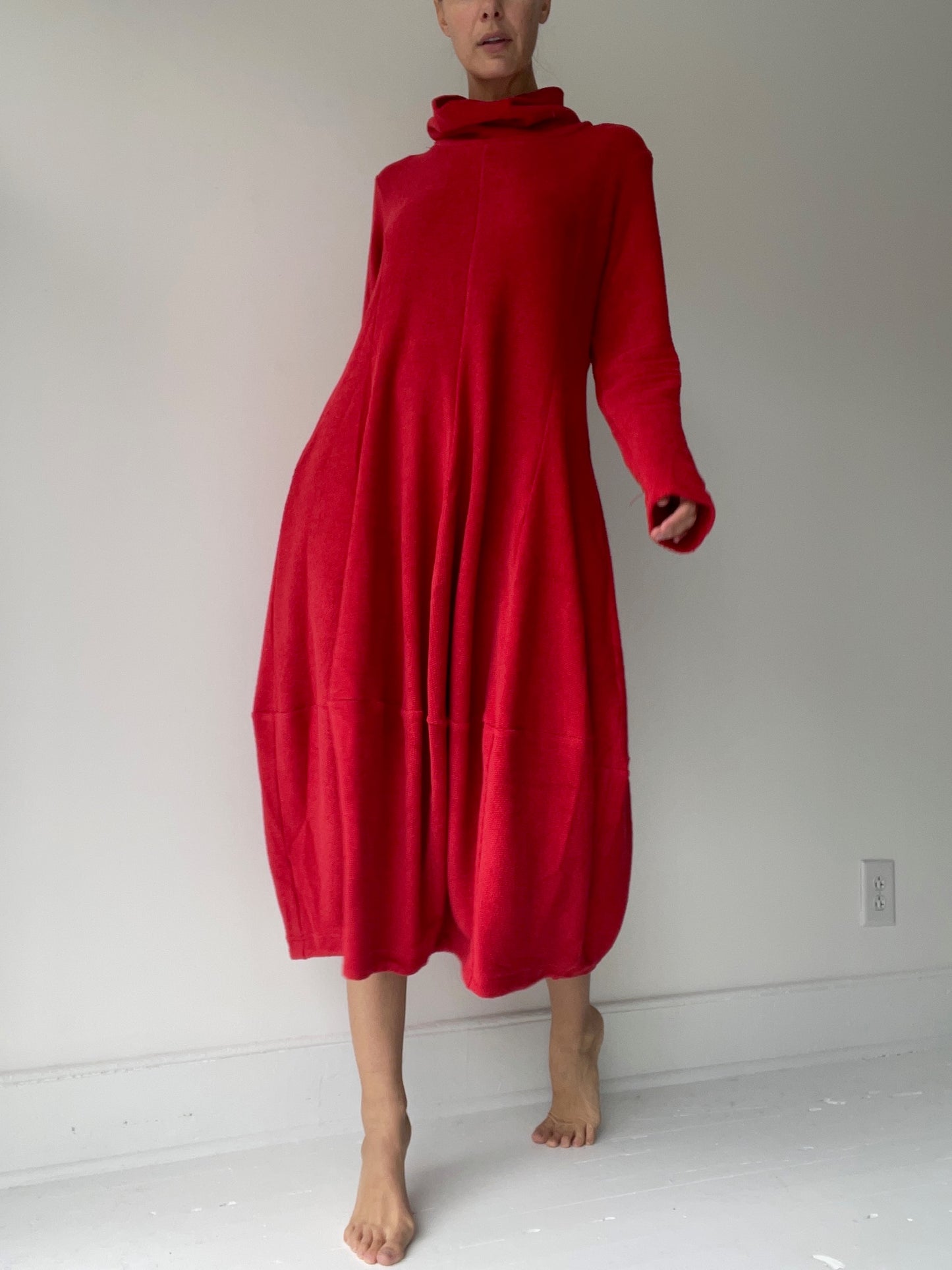 o-shape dress