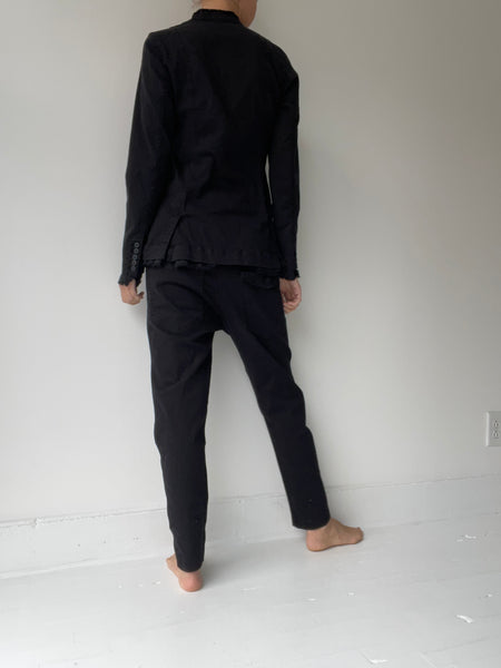 asymmetrical jacket