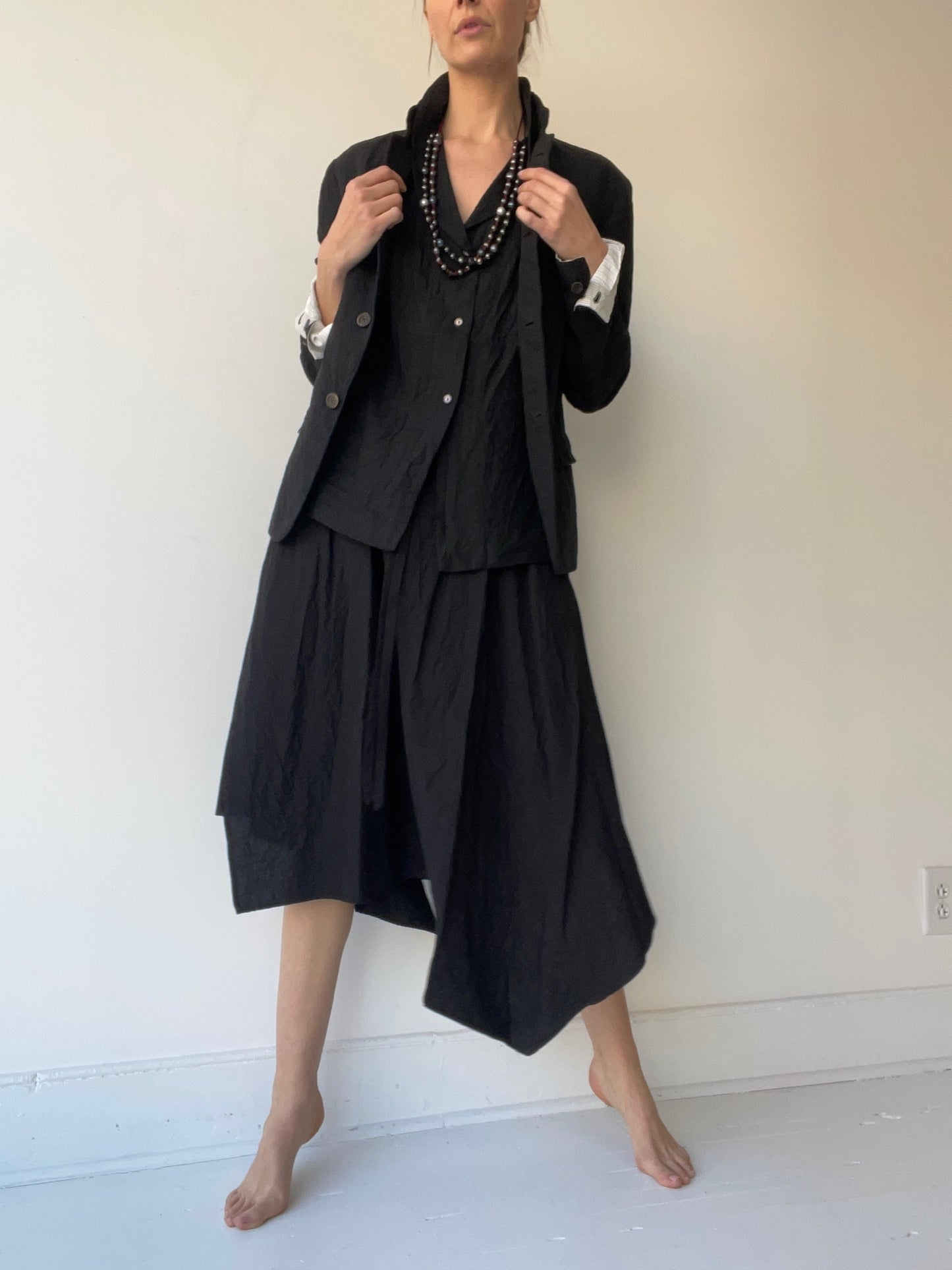 a forme d’expression shrunken jacket