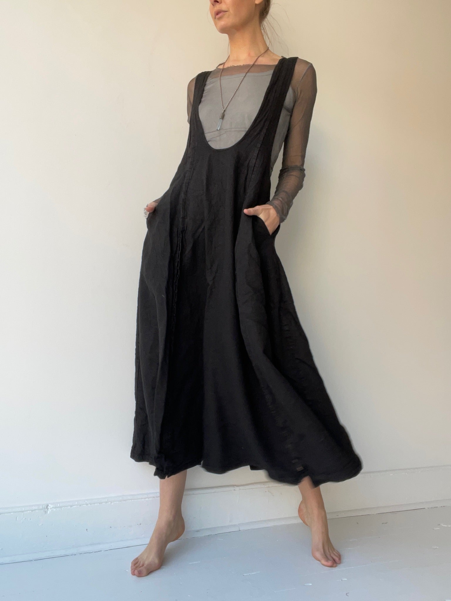 a rundholz mainline long hook dress