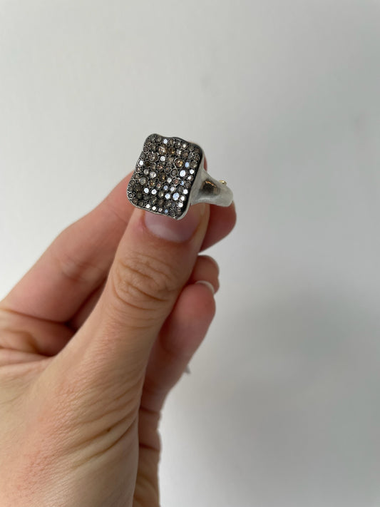 rosa maria leslie diamond ring