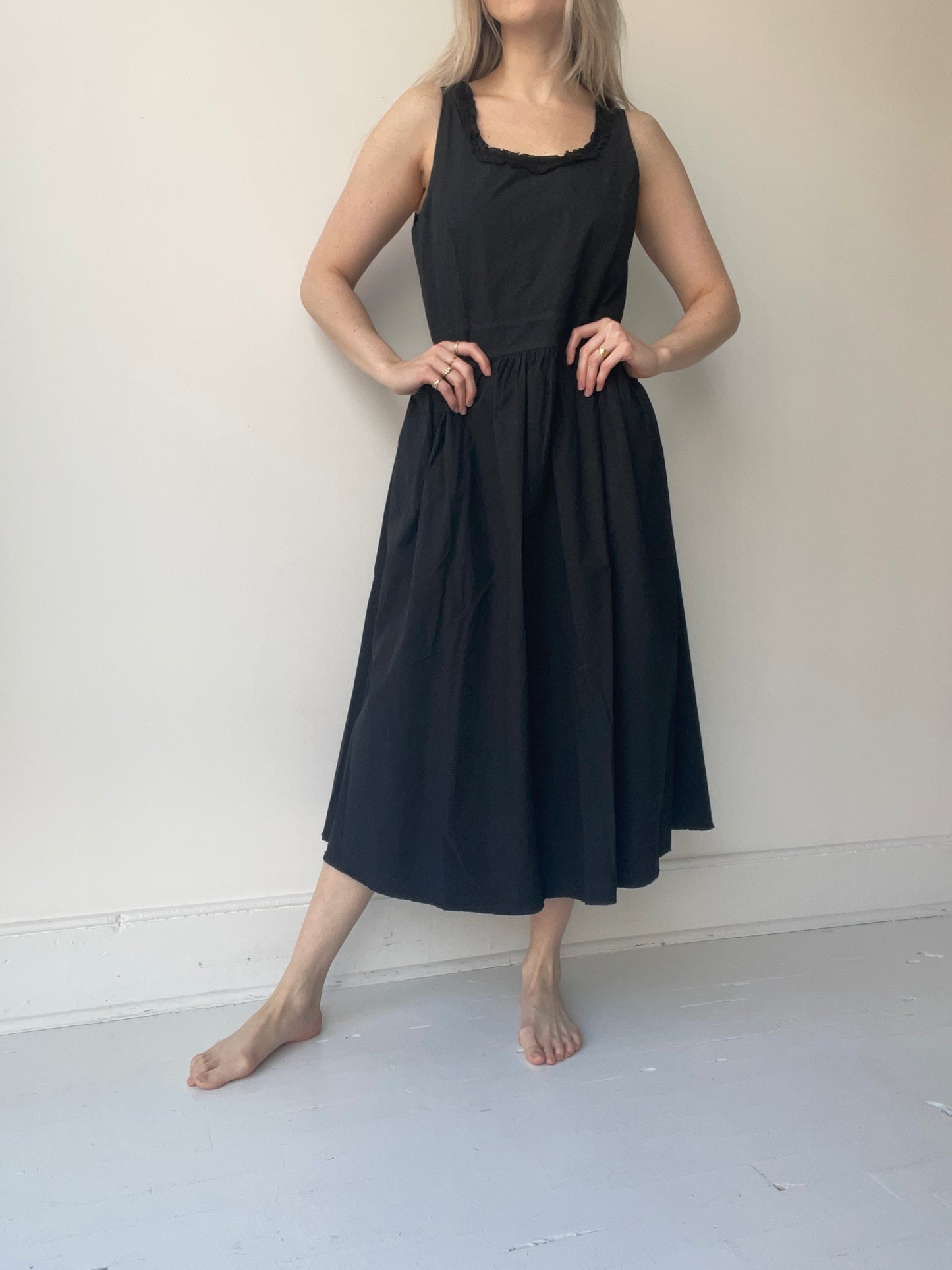 aequamente fine cotton dress