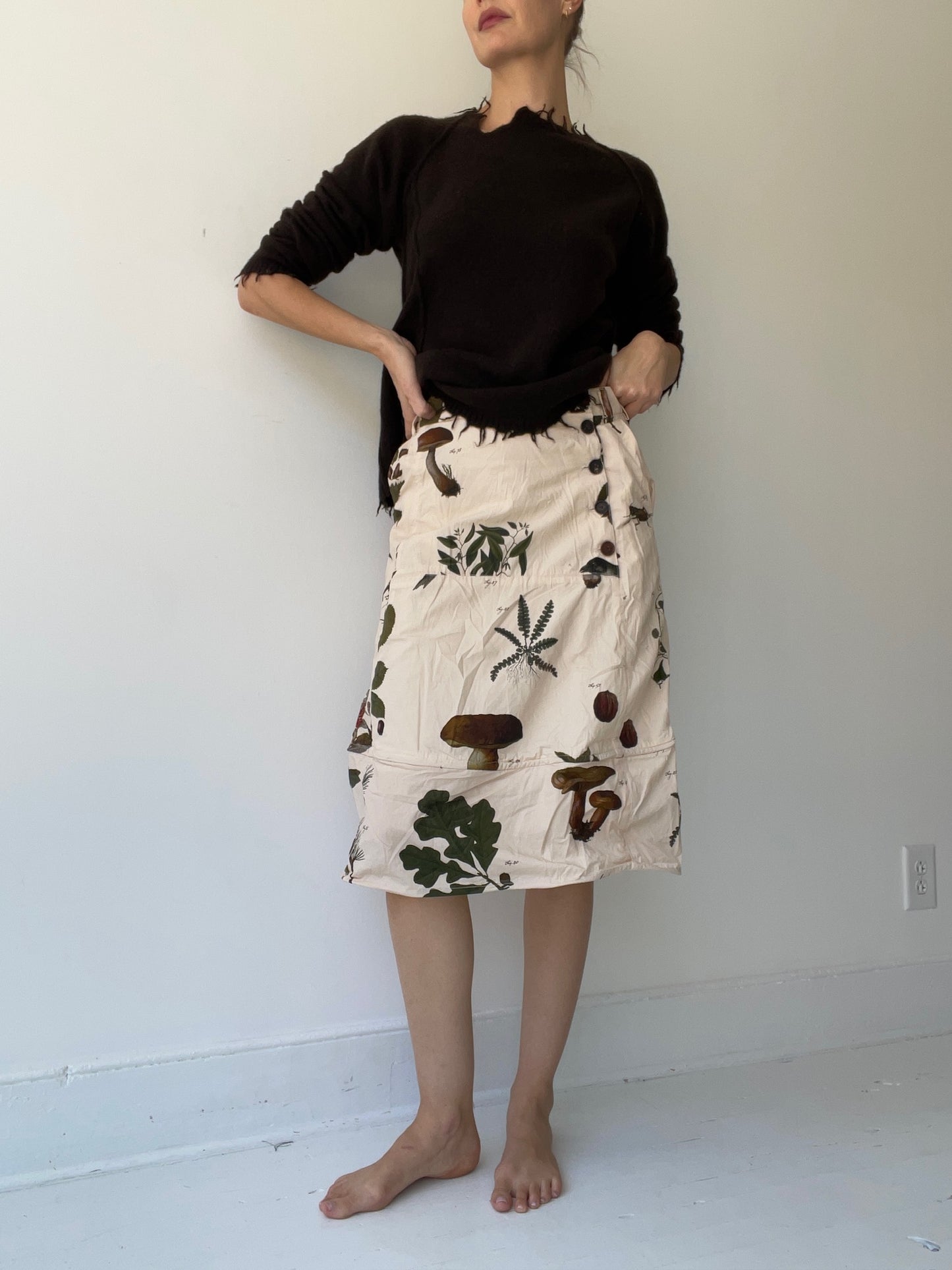 aleksandr manamïs autumn vert skirt