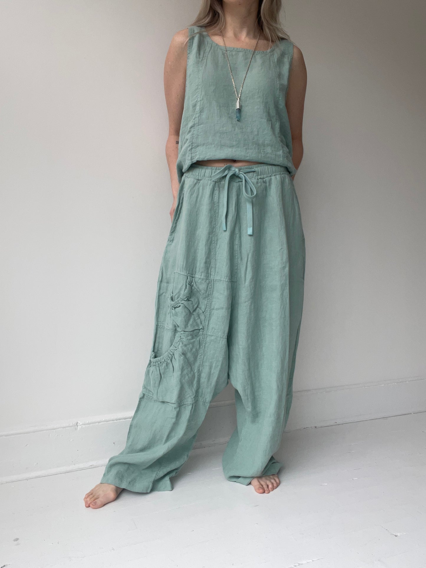 rundholz black label tessa mint trouser