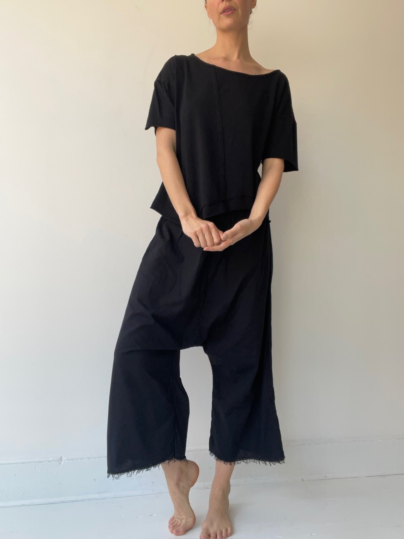 a pal offner cut-out tee top