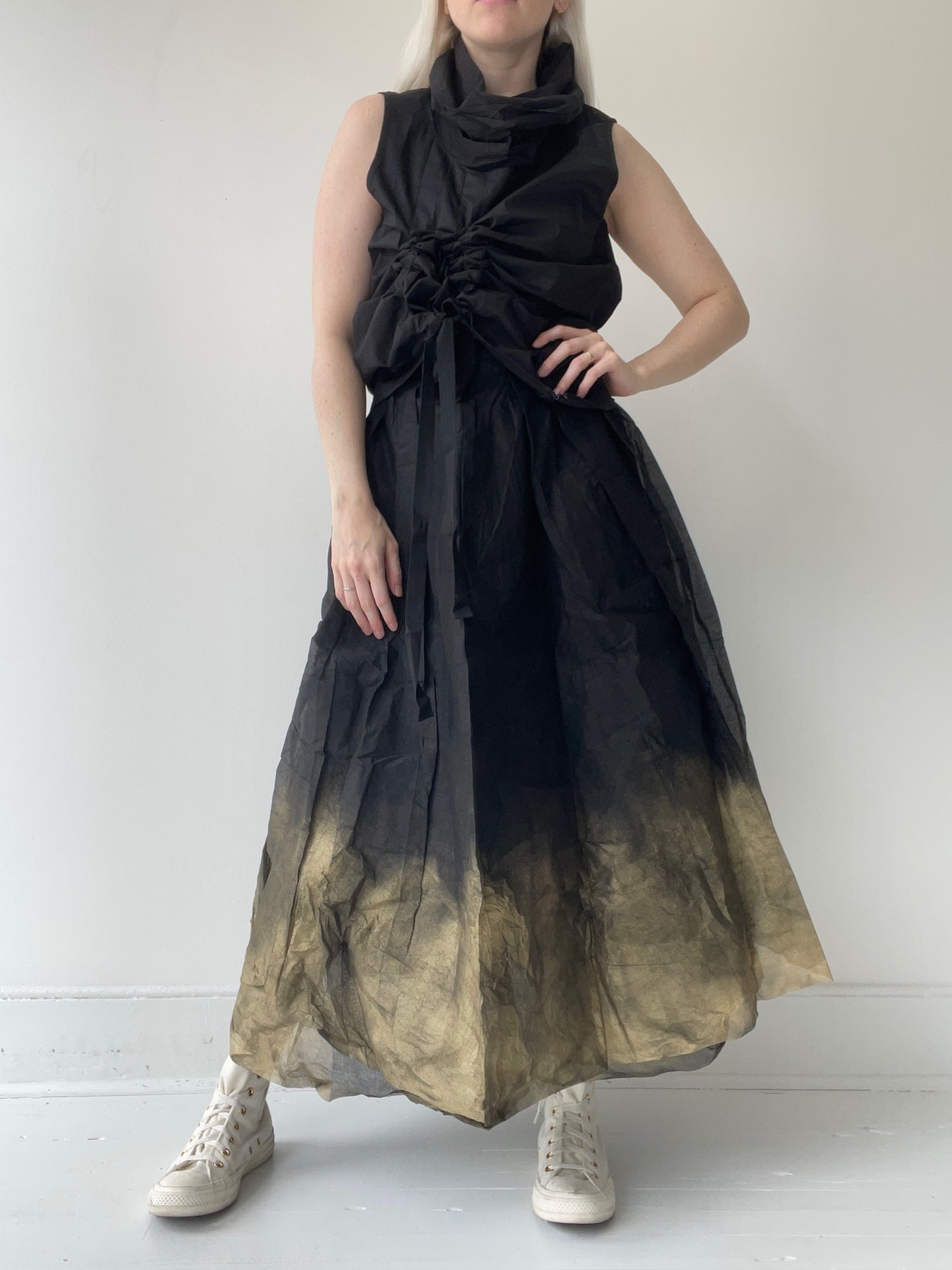 monarch top BLACK