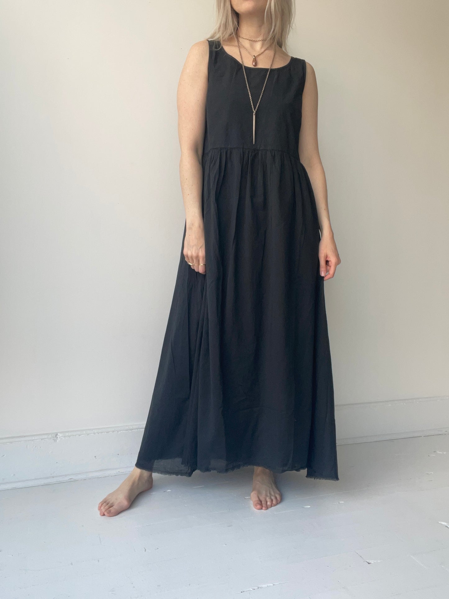 aequamente voile dress