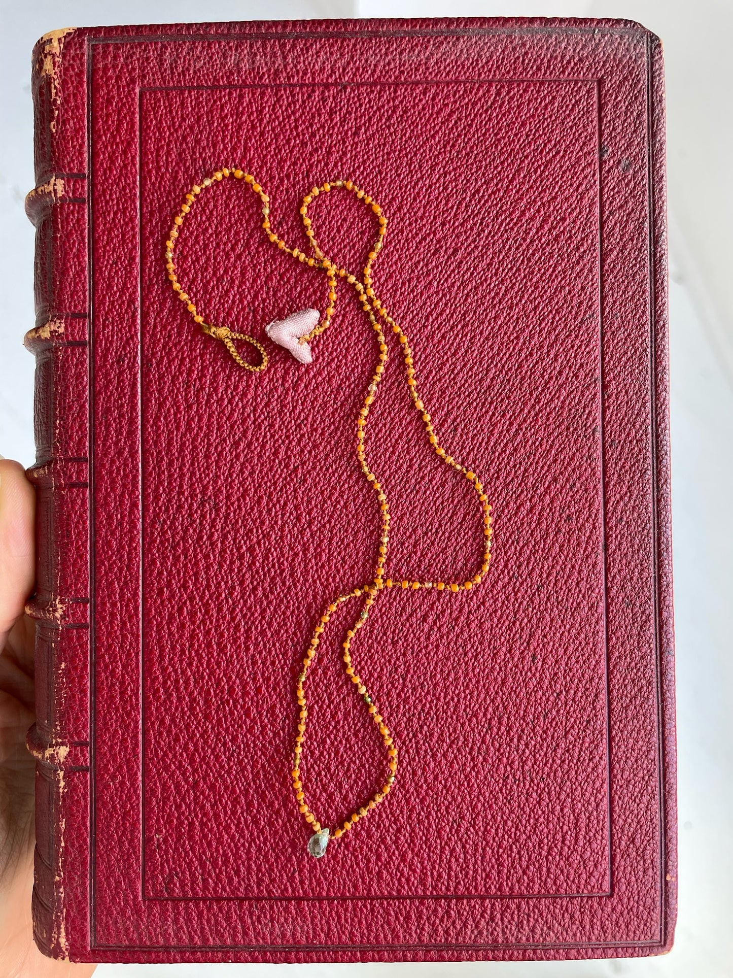 an antomoon drop necklace #5