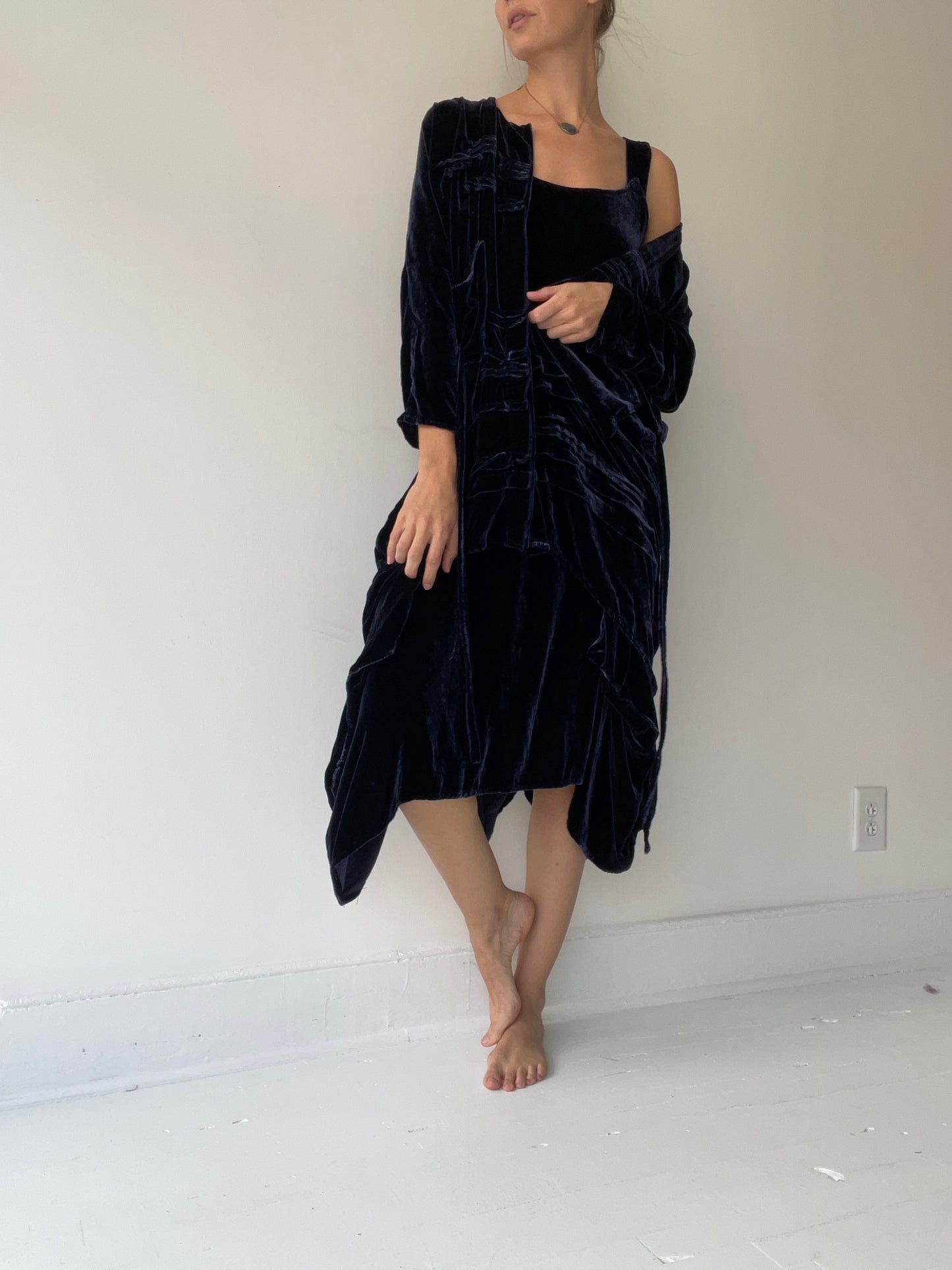 stellah dress BLUE