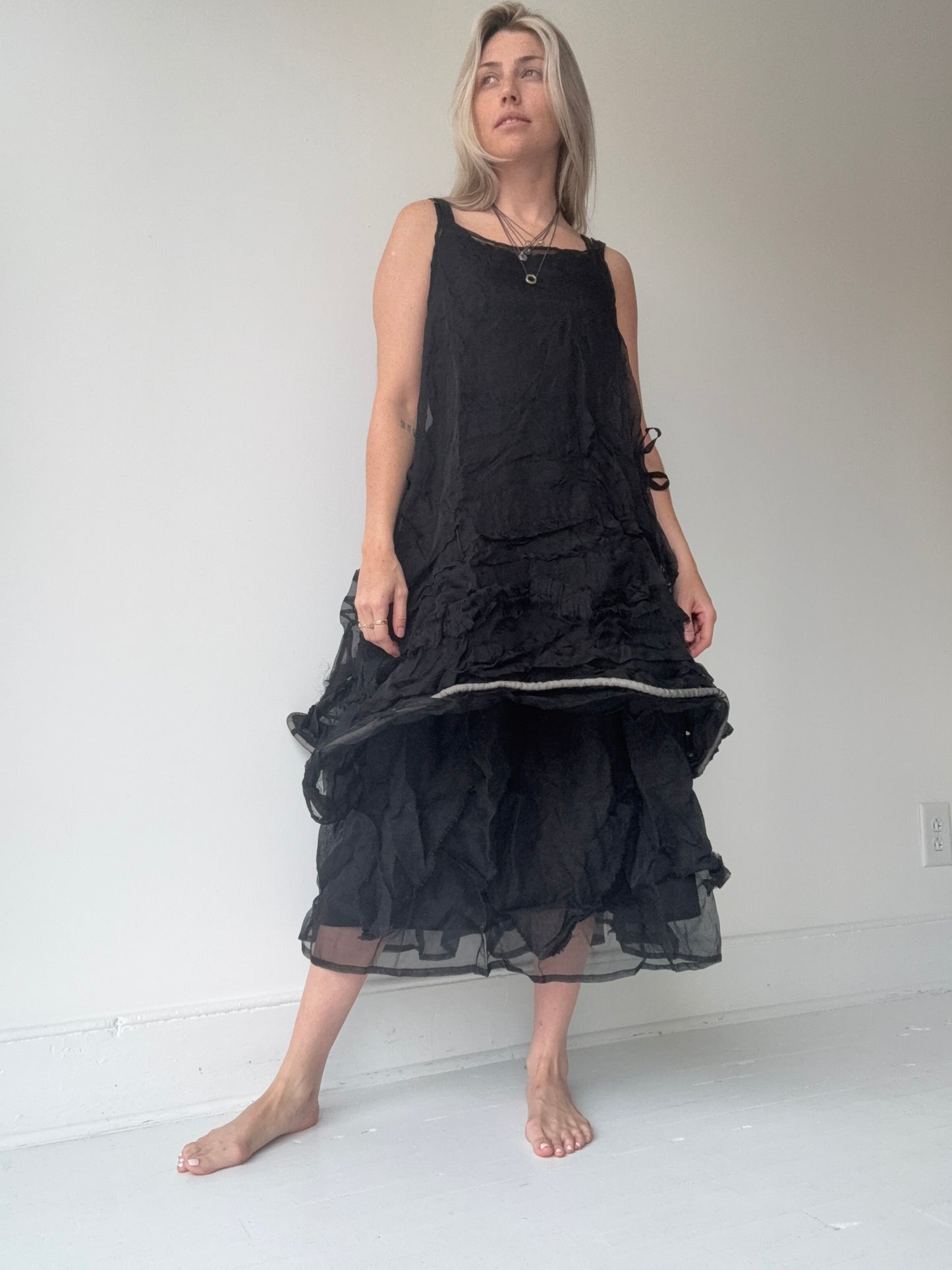 krista larson short lavish slip
