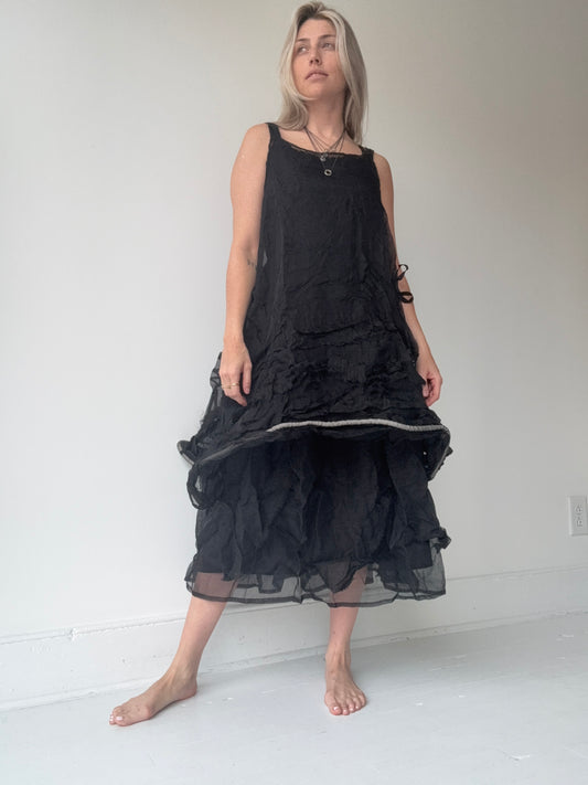 krista larson short lavish slip