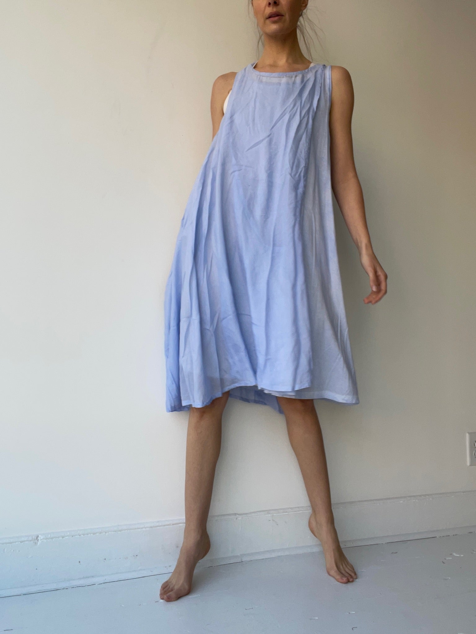 a rundholz mainline cotton fold over dress by rundholz mainline 100