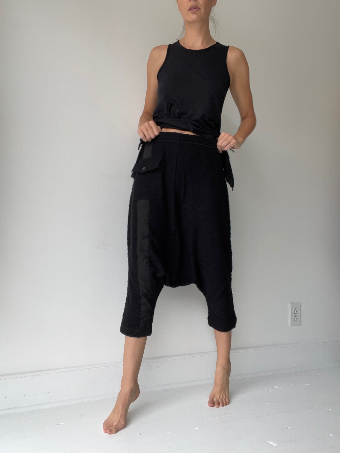 bubble trousers