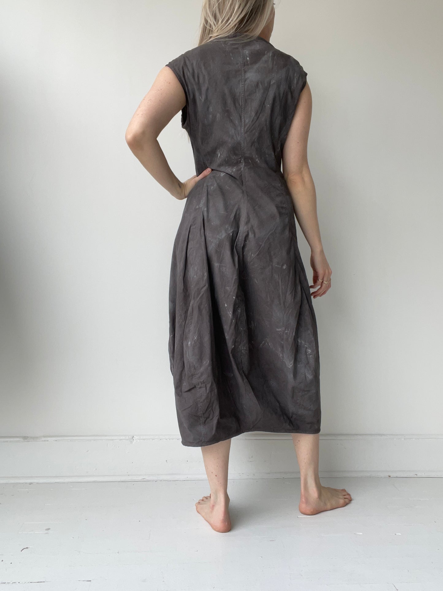 rundholz dip amber pocket dress