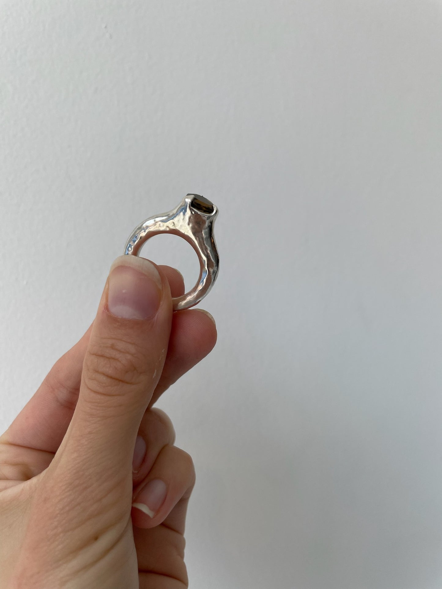 rosa maria carria honey quartz ring
