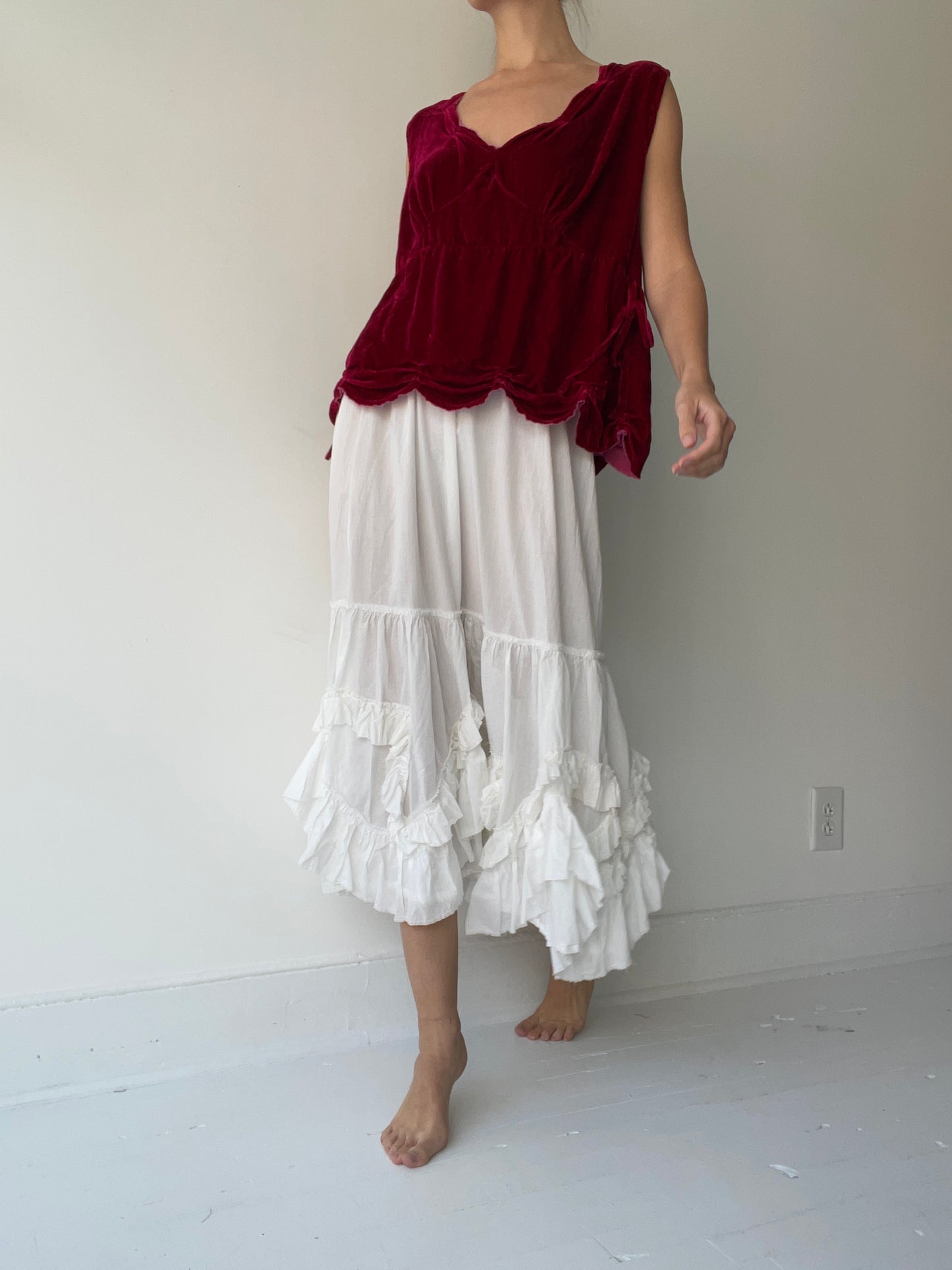 seaside cami FUSCHIA