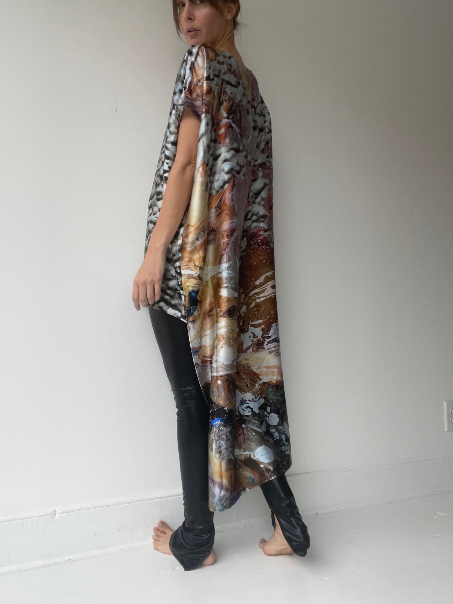 barbara bologna silk hi low top