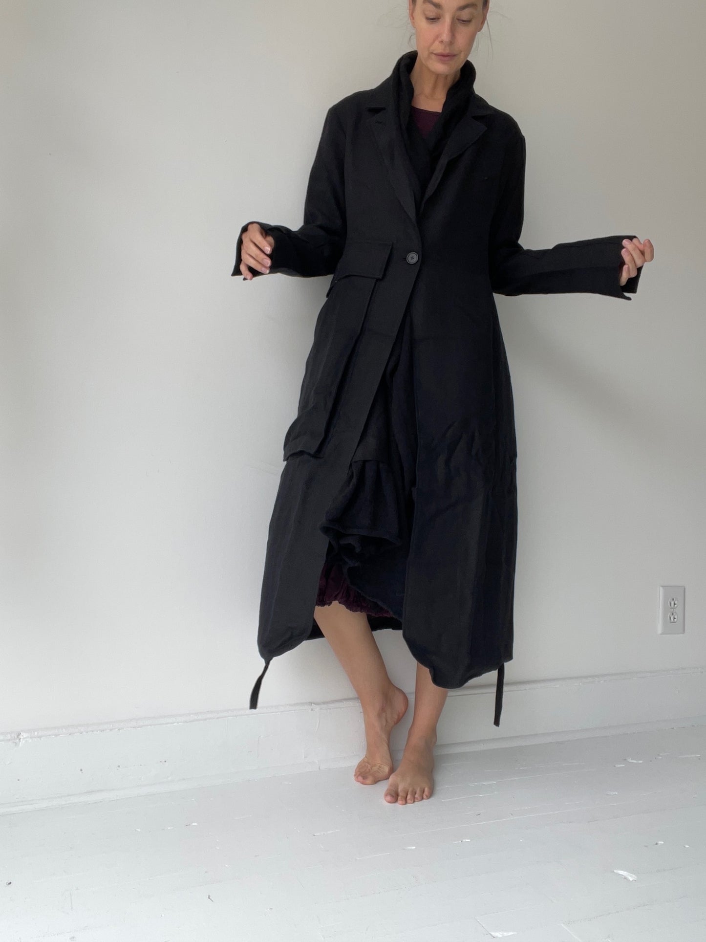 art overcoat