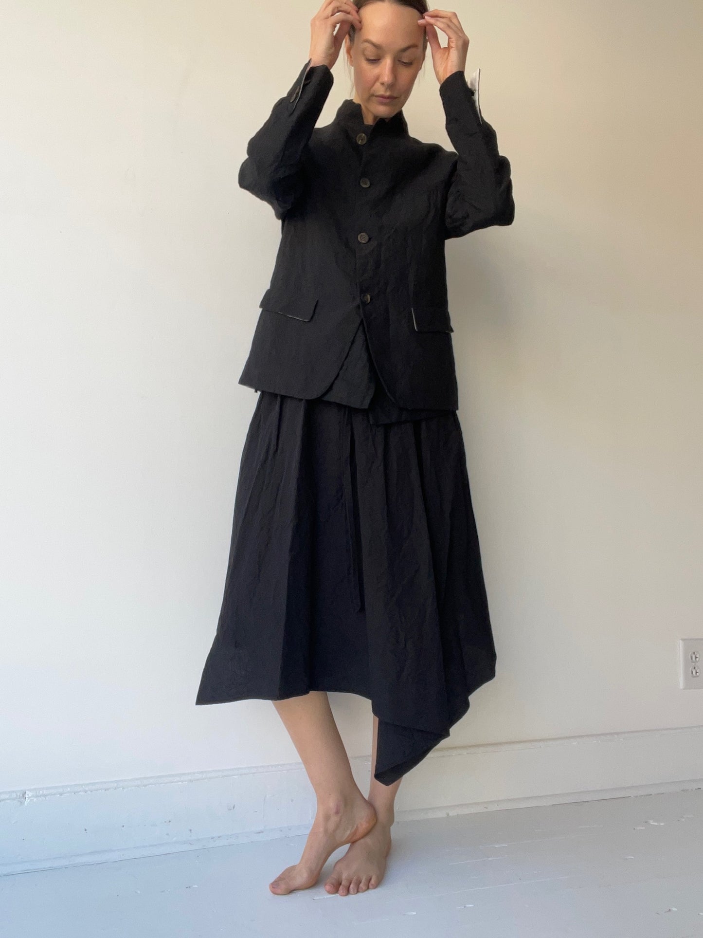forme d’expression shrunken jacket