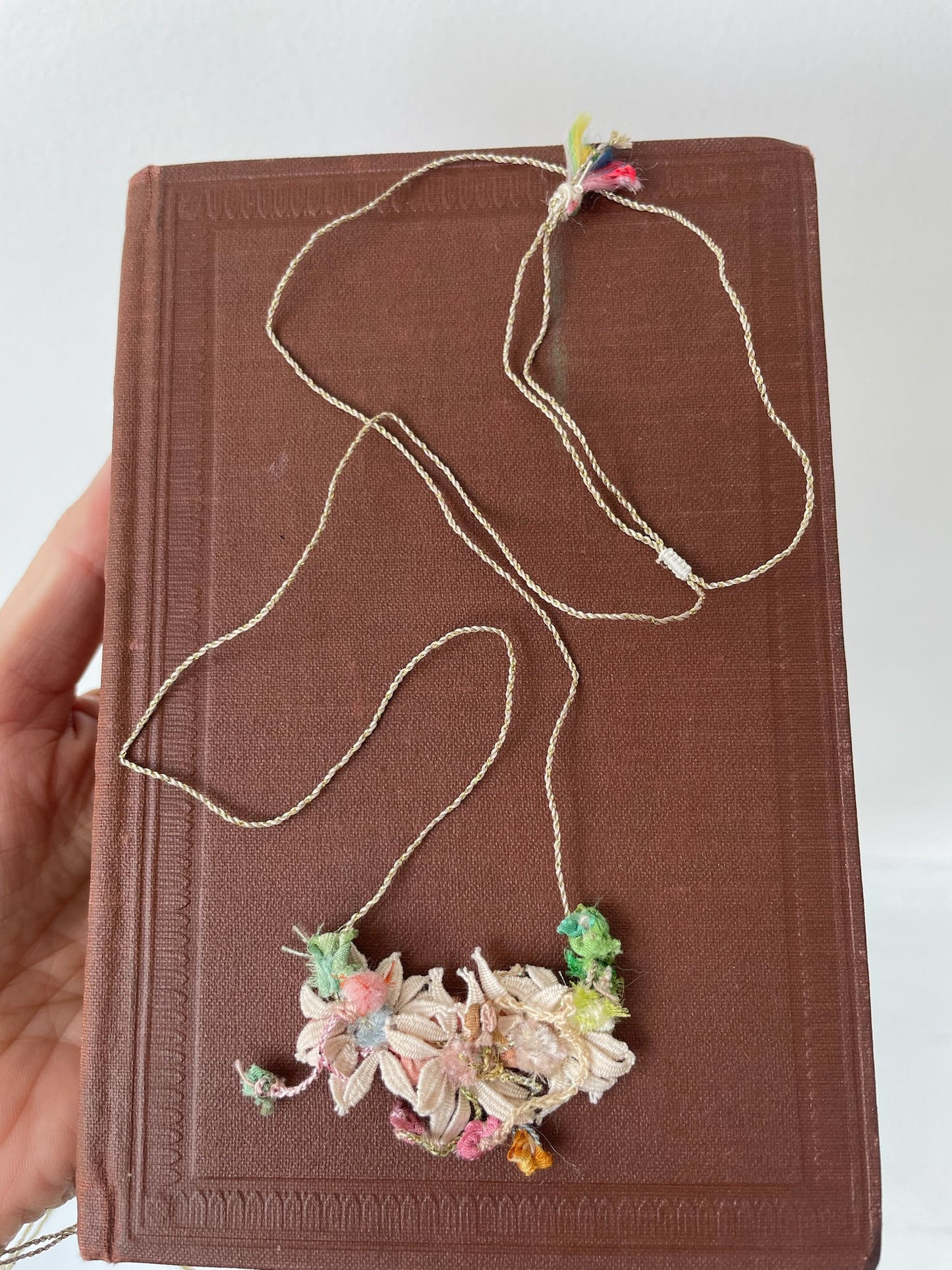 antomoon woven necklace #3
