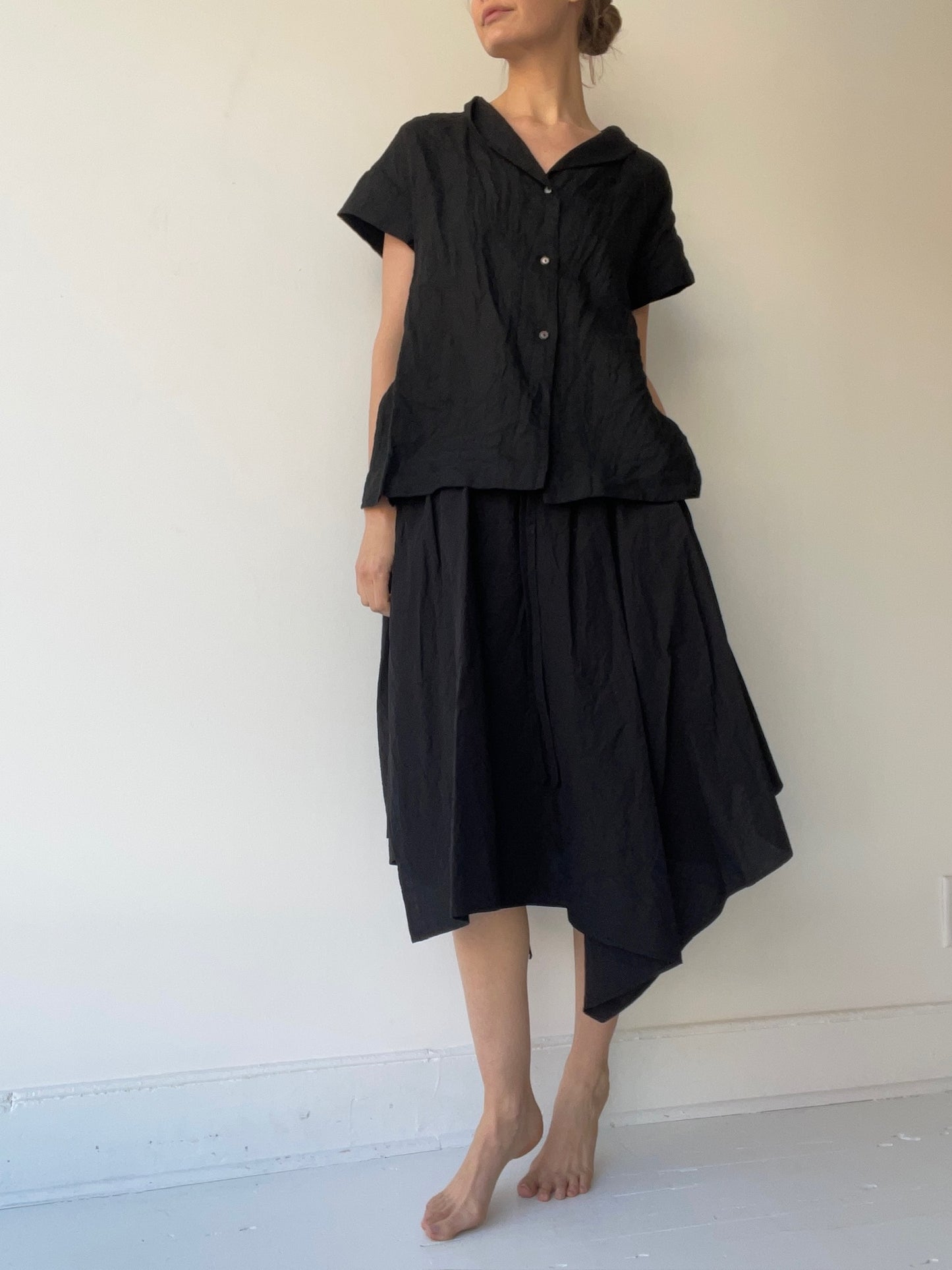 forme d’expression kimono shirt