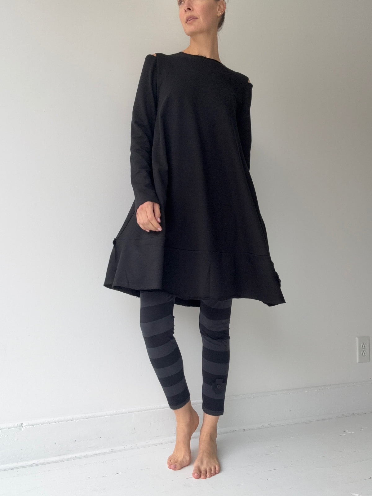 plü winter terry dress