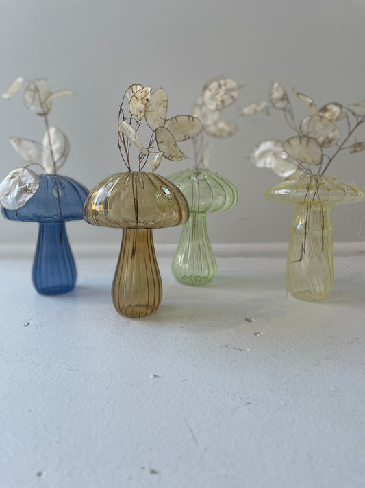 little mushroom vase