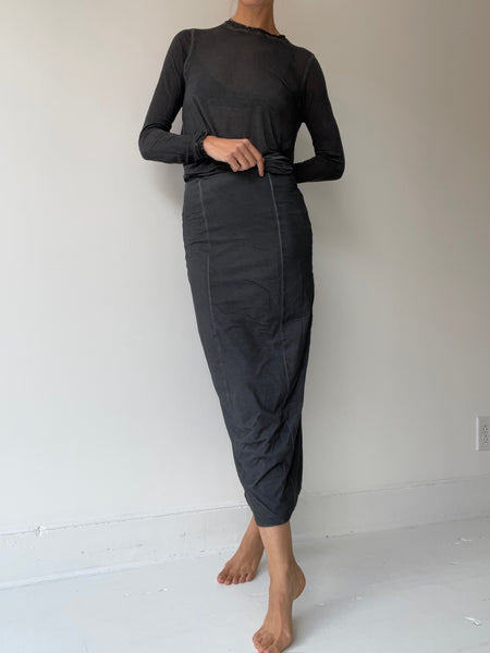 rundholz mainline slate skirt