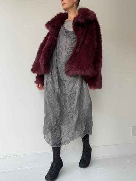 rundholz black label faux fur jacket