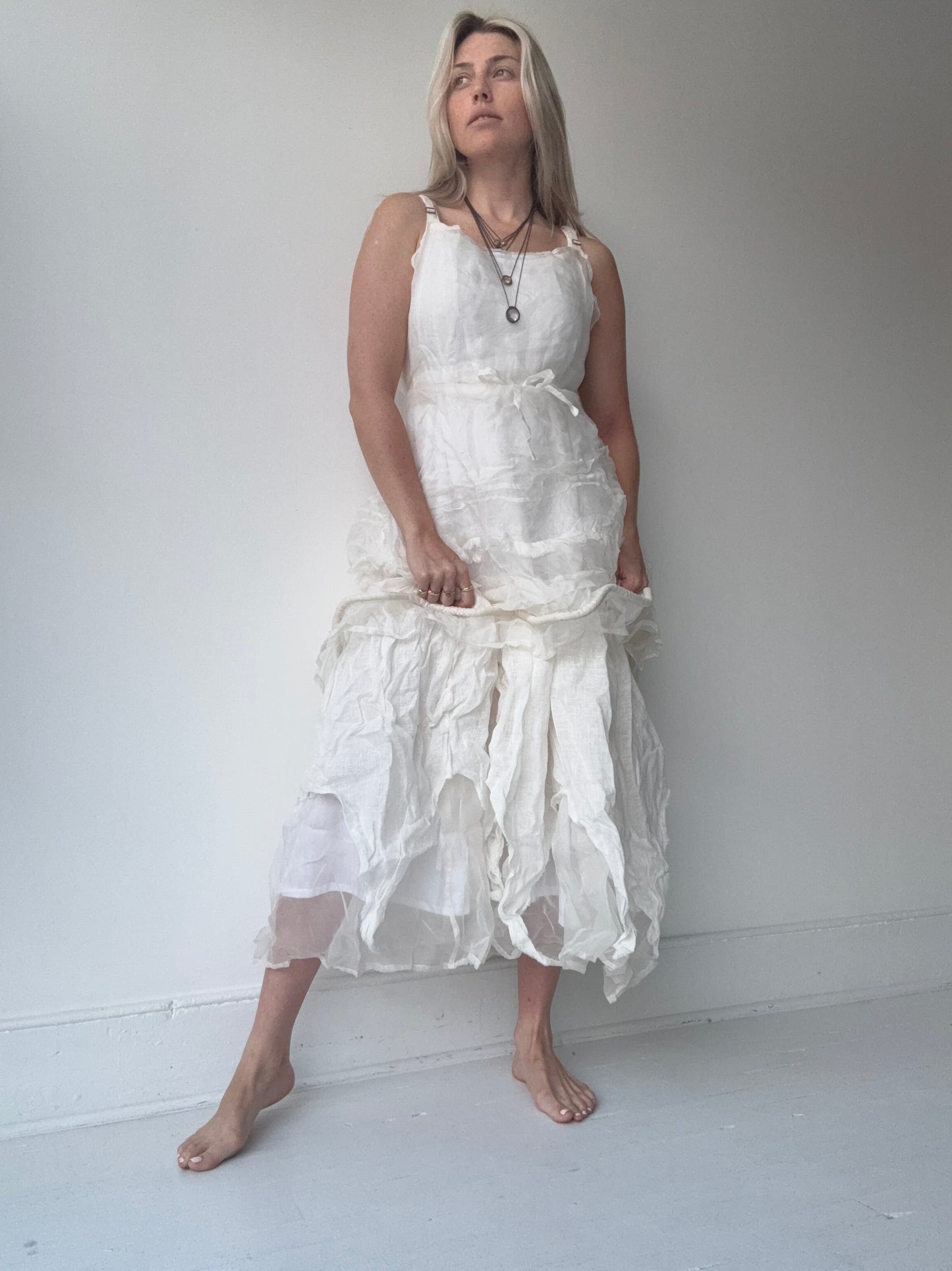 krista larson short lavish slip