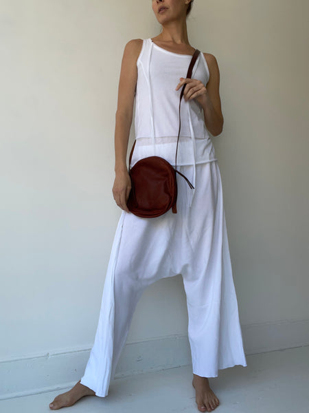 pal offner brown circle bag