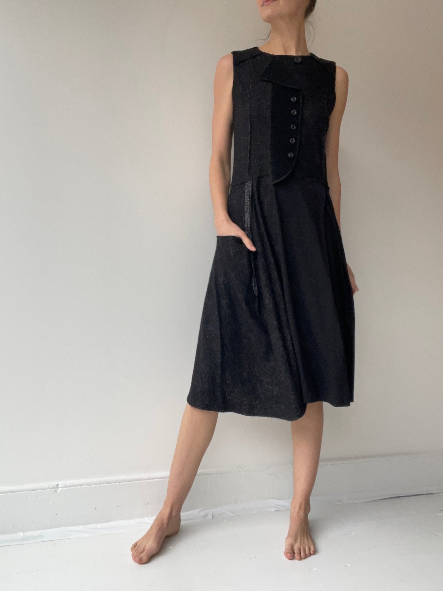 preloved sleeveless dress
