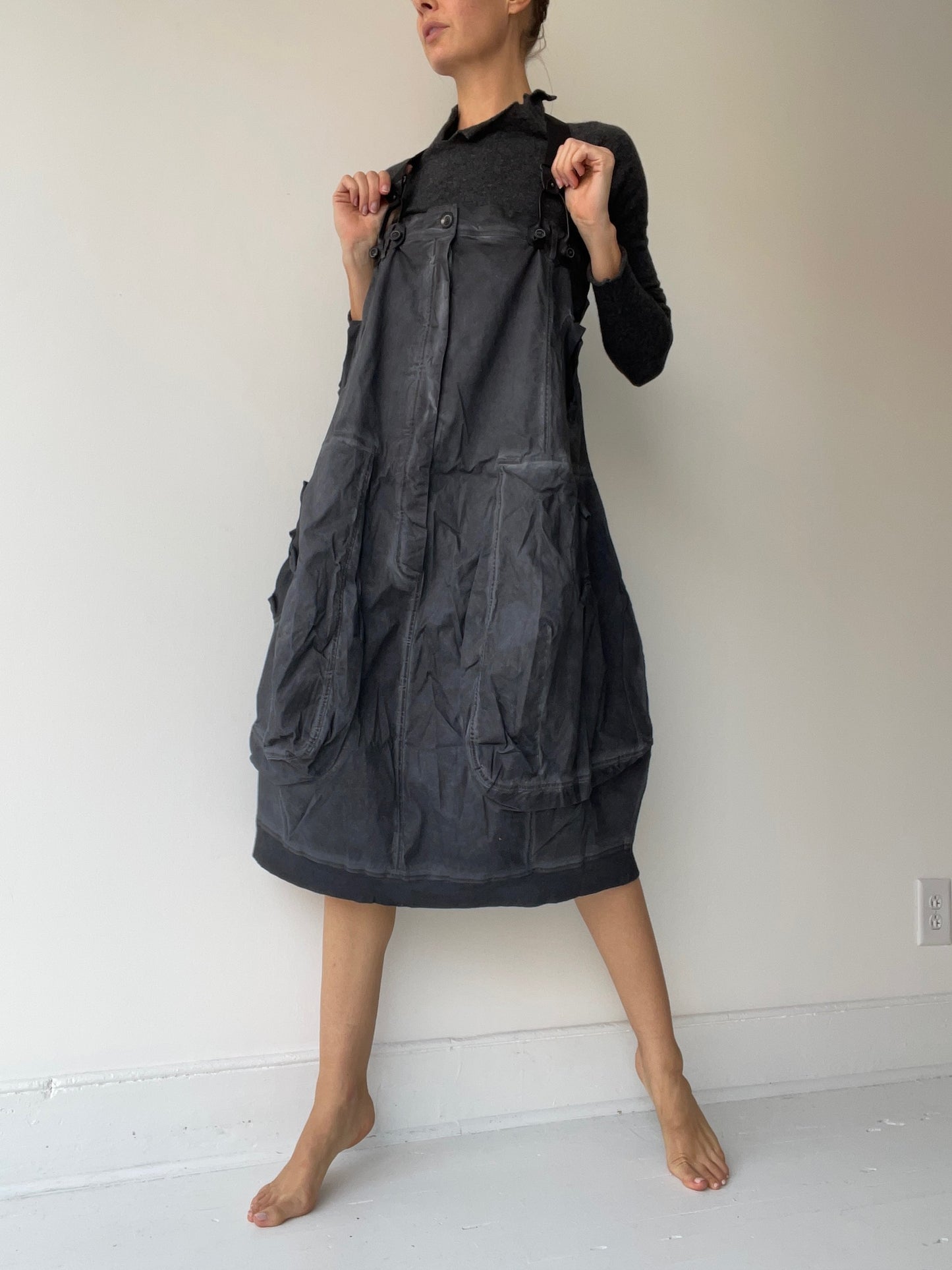 rundholz dip suspender dress