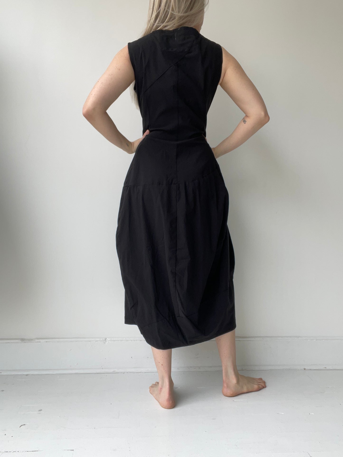 rundholz cocoon dress