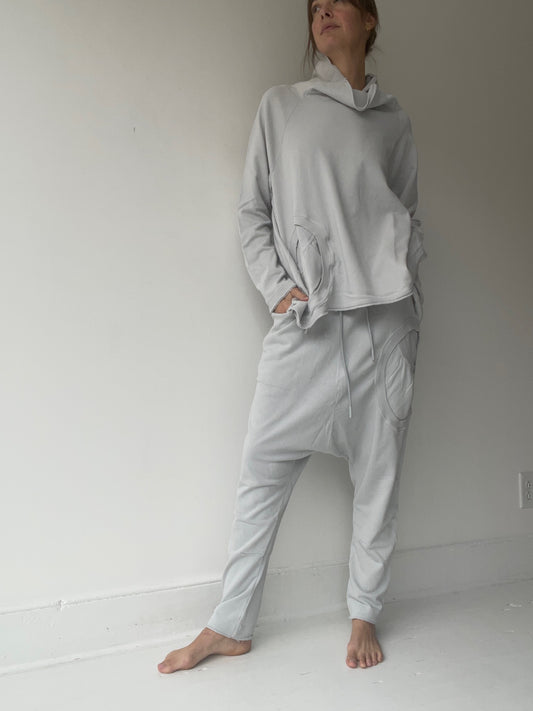 rundholz black label funnel neck top