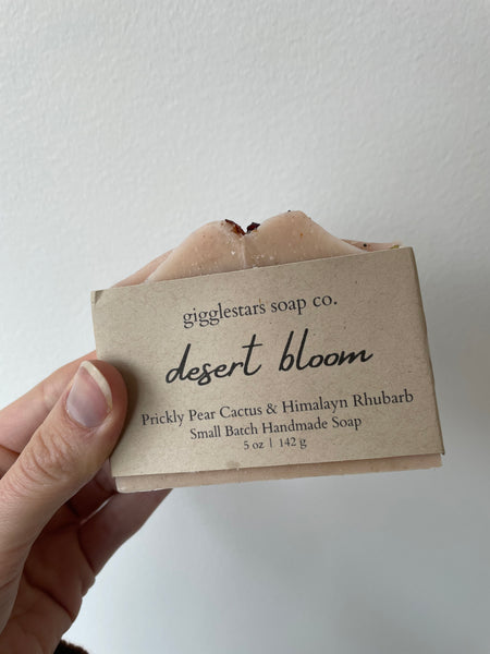 desert bloom soap