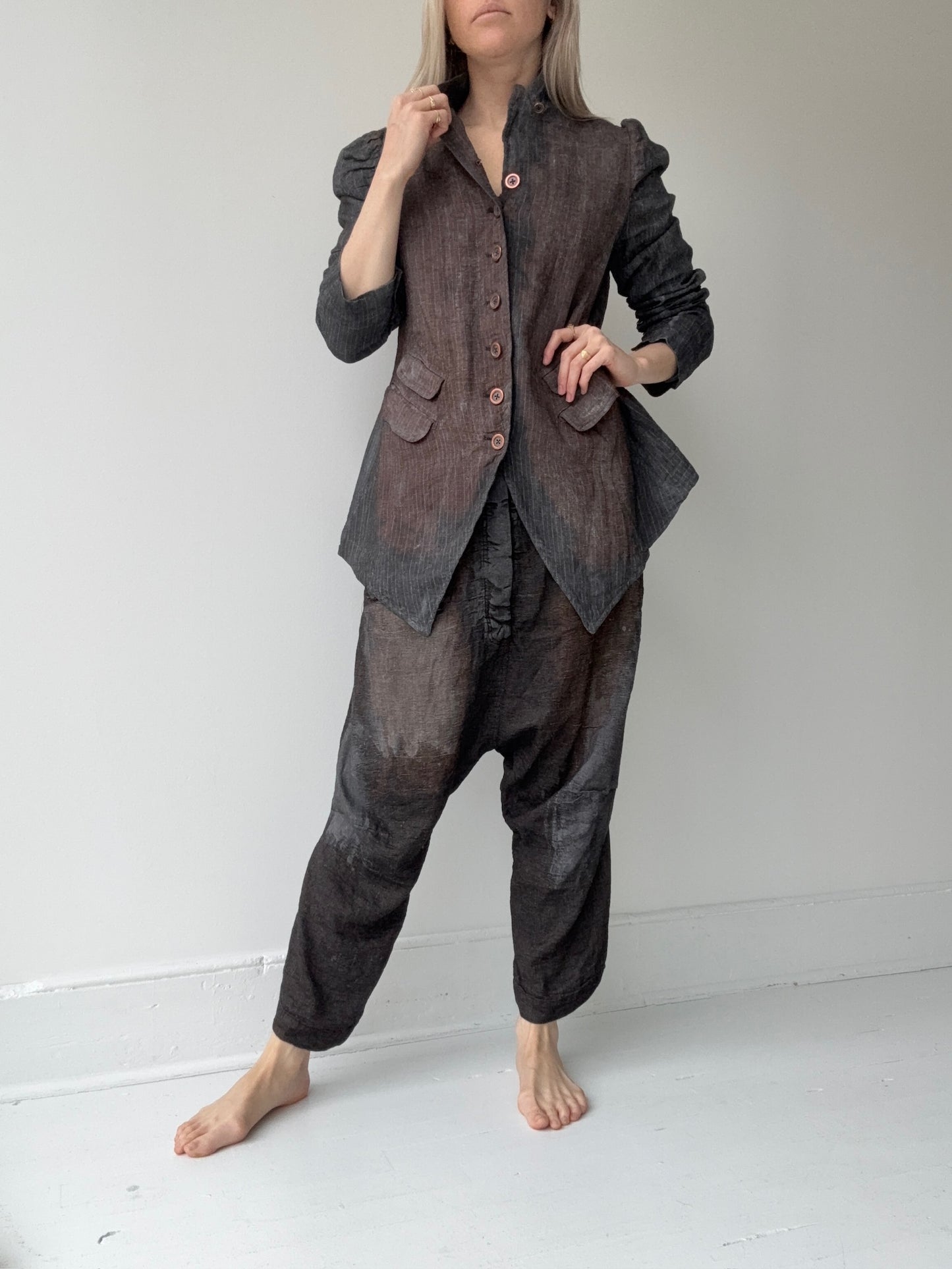 rundholz dip amber storm trousers