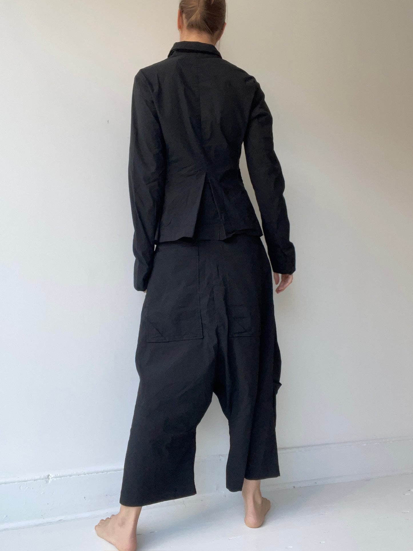 rundholz dip crepe jacket