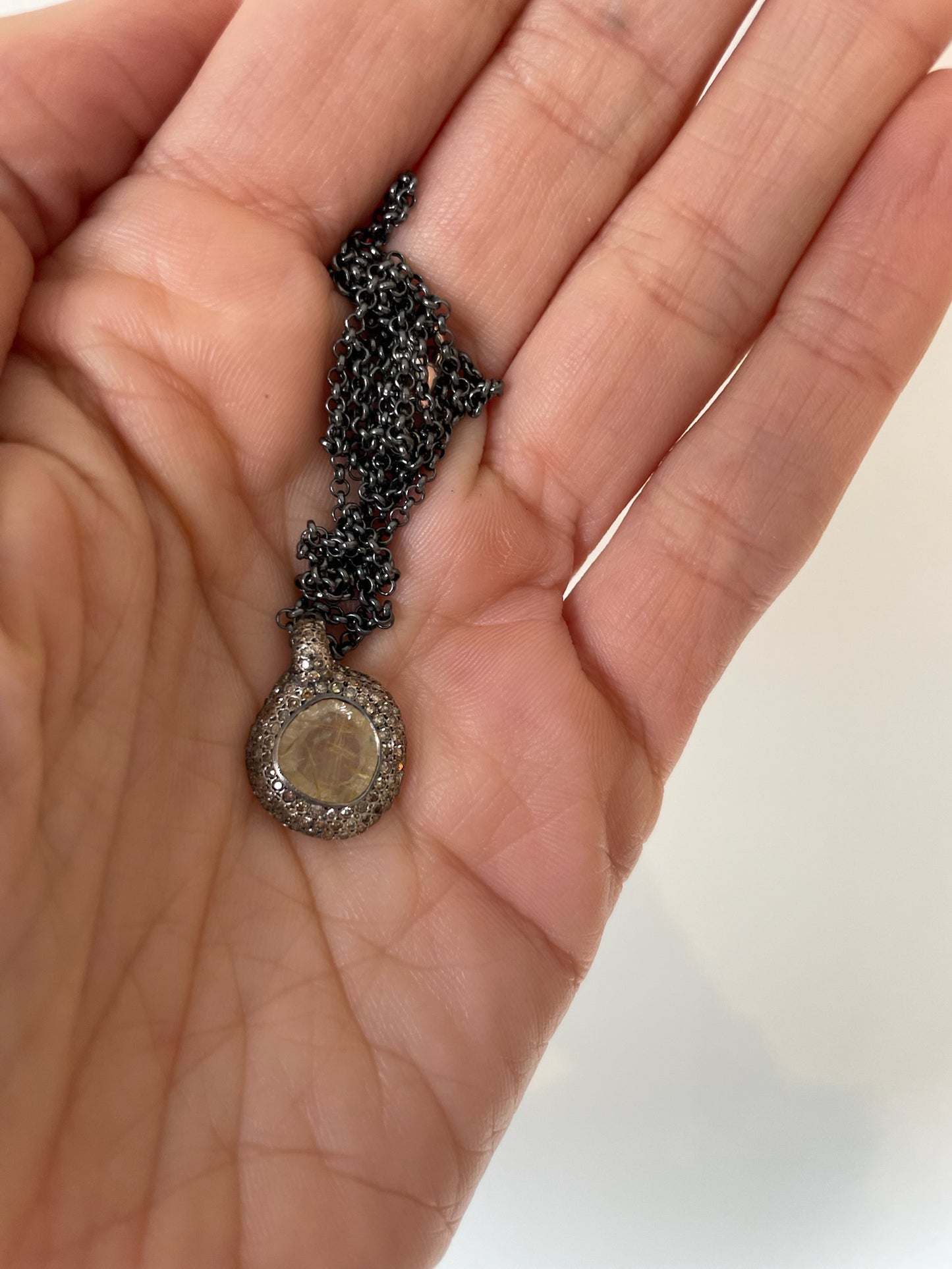 rosa maria sunny necklace