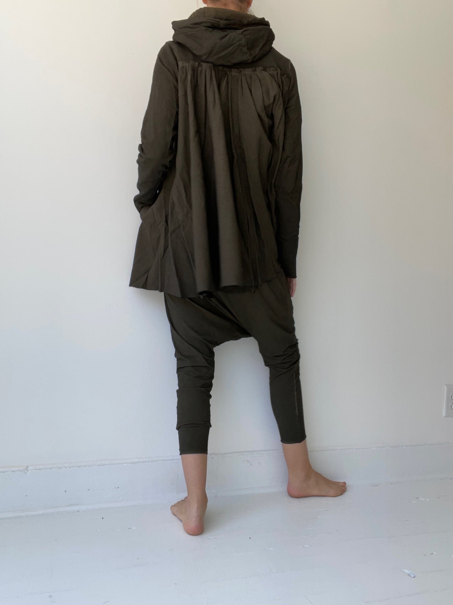pleat jacket