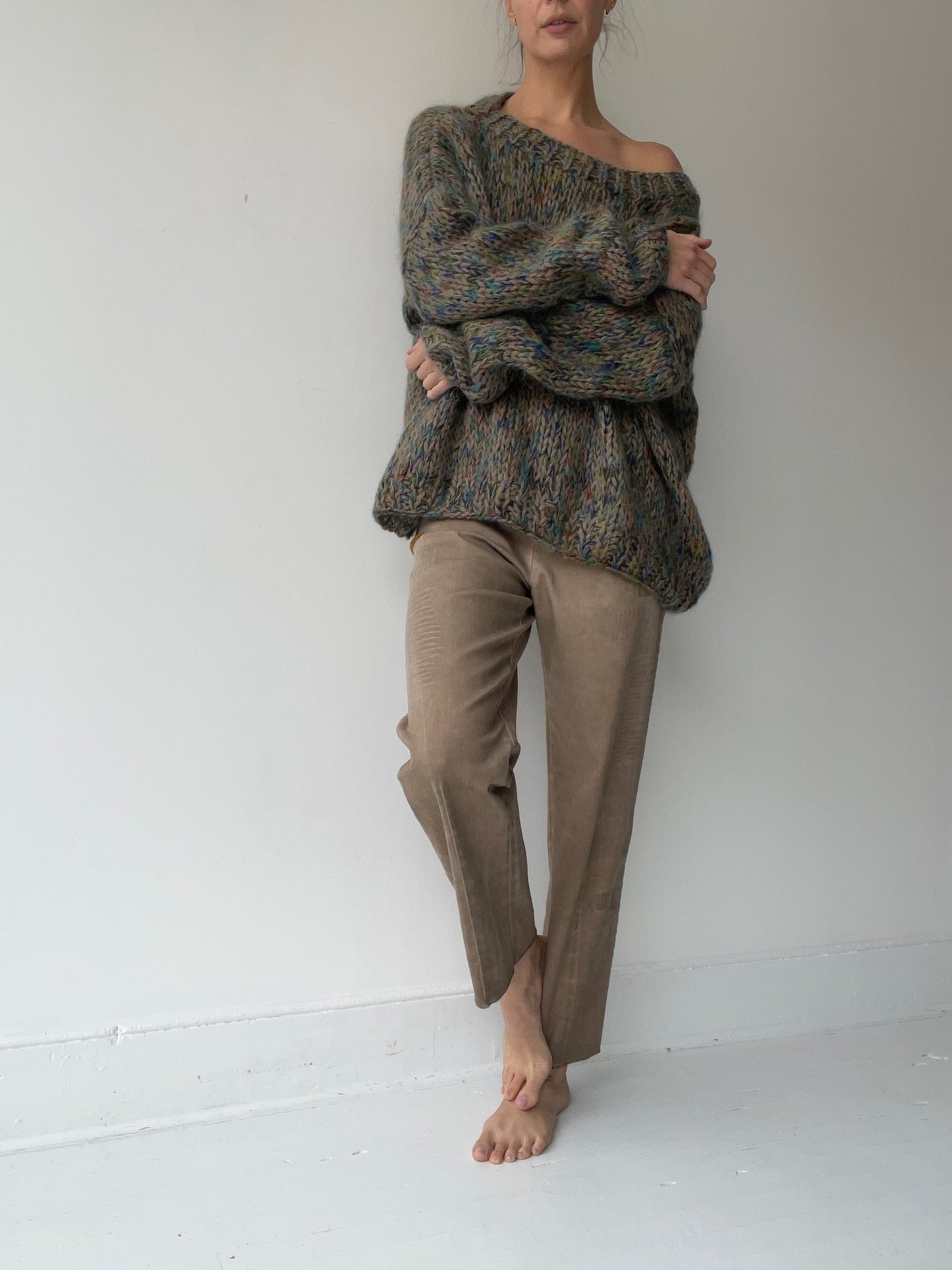 umit unal multicolor sweater